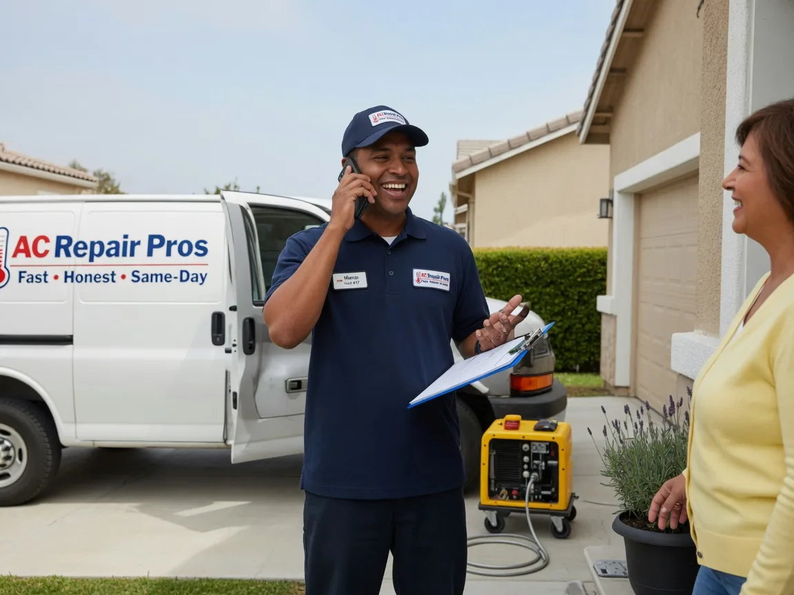 AC Repair Plover, WI FAQs