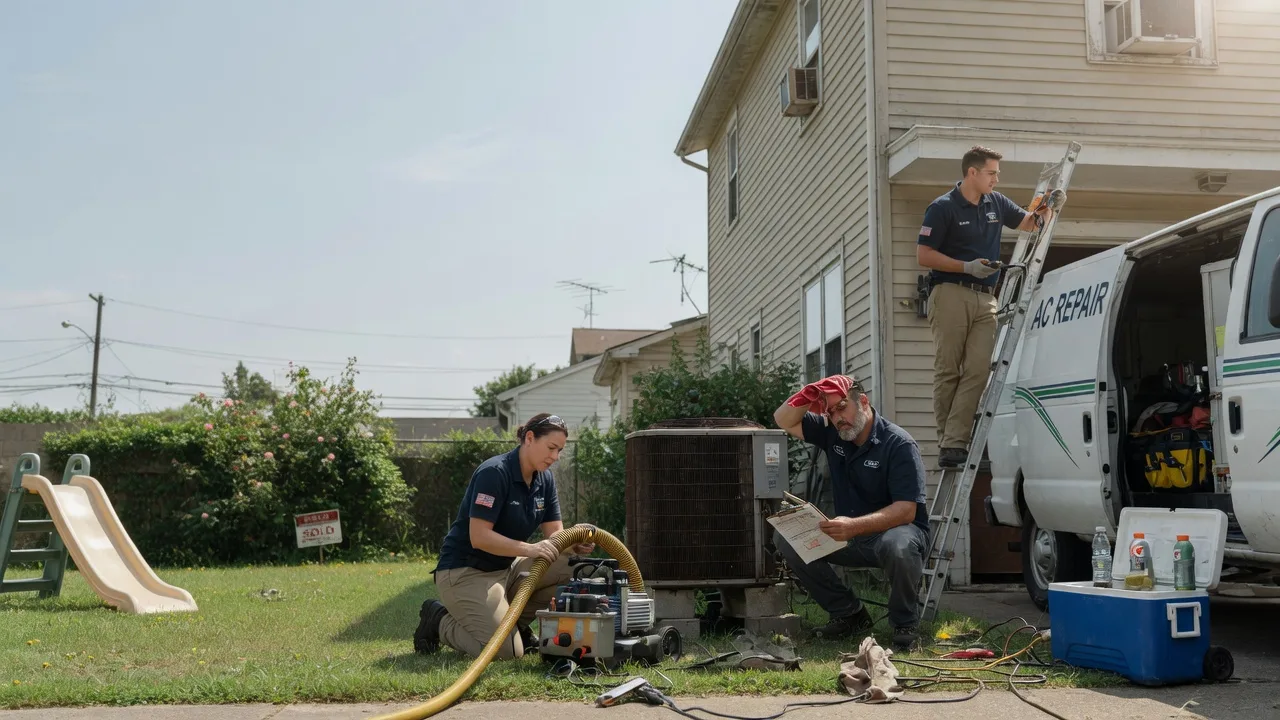 AC Repair in Plover, WI near me